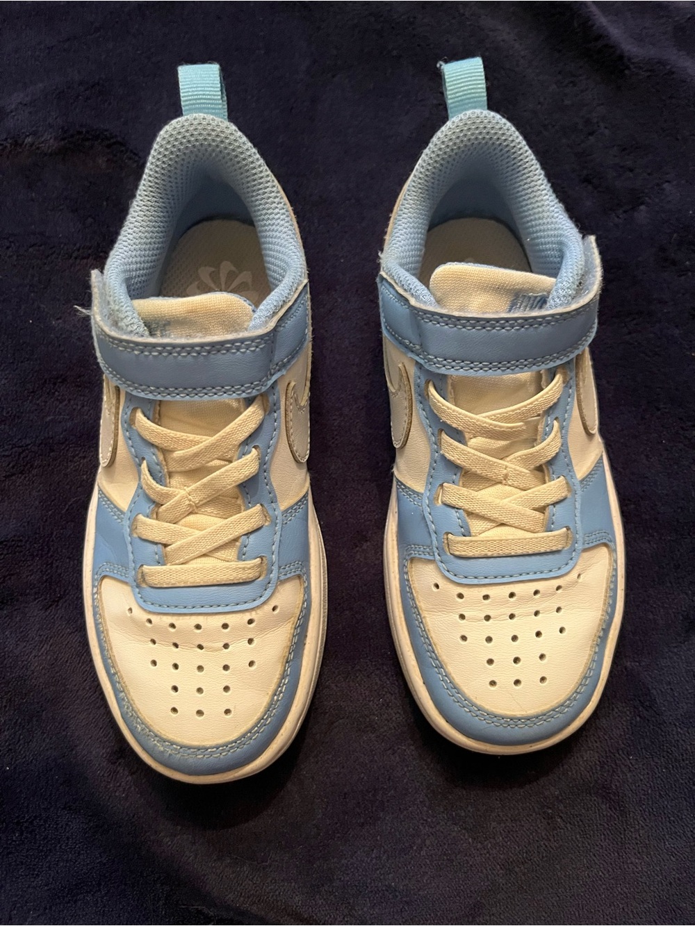 Nike Kids Court Borough Low Recraft